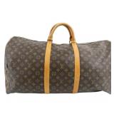 Louis Vuitton Monogram Keepall 60 Boston Bag