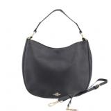 Coach 2Way Leather Shoulder Bag