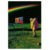 Apollo 11 Buzz Aldrin Flag Plant 2 LTD EDT Pop Ave
