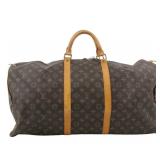 Louis Vuitton Monogram Keepall 60 Boston Bag