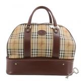 Burberry Nova Check Boston Bag