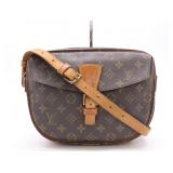 Louis Vuitotn Monogram Jeune Fille 27 Shoulder Bag