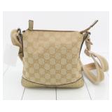 Gucci GG Canvas Shoulder Bag