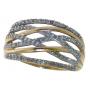 Brilliant 1/2 ct Diamond Designer Ring