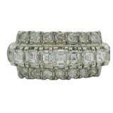 Platinum 1.01 ct Natural VS Diamond Ring