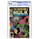 Vintage 1987 Incredible Hulk #332 Comic