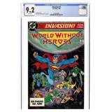Vintage 1988 Invasion #3 Comic Book