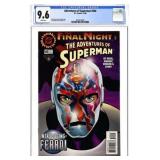 Vintage 1996 Adventures of Superman #540 Comic