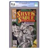 Vintage 1992 Silver Sable & the Wild Comic