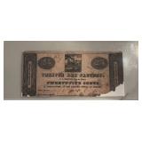 25 Cent Bank Note