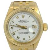 Rolex 18kt Gold Datejust 26 Lady President Watch