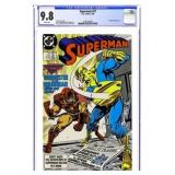 Vintage 1989 Superman #27 Comic Book
