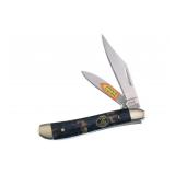 Steel Warrior Snake Skin Peanut Knife