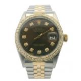 Rolex Oyster Perpetual 1603 Datejust 36 Watch