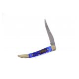 Steel Warrior Midnight Blue Small Toothpick Knife