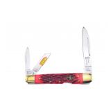 Steel Warrior Red Walnut Whittler Knife
