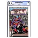Vintage 1985 Superman The Secret Years #3 Comic