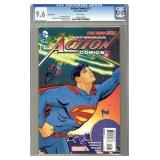 2012 Action Comics #12 Comic Book