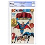 Vintage 1975 Super-Team Family #1 Comic