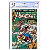 Vintage 1981 Avengers #207 Comic Book