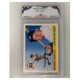 2007 Topps Mickey Mantle Card