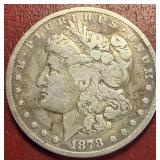 1878 Carson City Morgan Silver Dollar