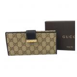 Gucci GG Canvas Wallet
