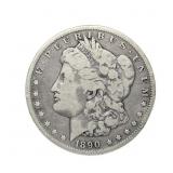 1890 Carson City Morgan Silver Dollar