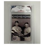 1996 Topps Mickey Mantle Card