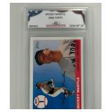 2006 Topps Mickey Mantle Card