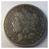 1878 Carson City Morgan Silver Dollar