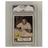 2007 Topps Mickey Mantle Card