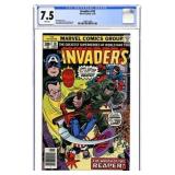 Vintage 1976 Invaders #10 Comic Book