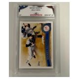 2001 Topps #7 Mickey Mantle Card