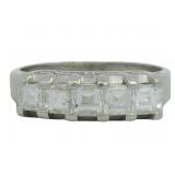 Platinum 1.02 ct Natural VS Diamond Ring