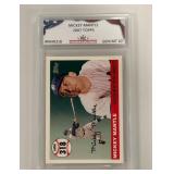2007 Topps Mickey Mantle Card