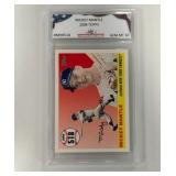 2008 Topps Mickey Mantle Card