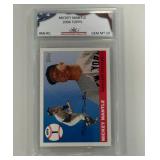 2007 Topps Mickey Mantle Card
