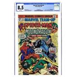 Vintage 1976 Marvel Team-Up #44 Comic Book