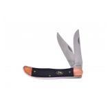 Blackhills Steel Buffalo Horn Folidng Hunter Knife