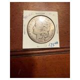 1890 Carson City Morgan Silver Dollar