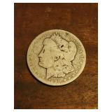 1890 Carson City Morgan Silver Dollar