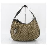 Gucci GG Canvas Handbag