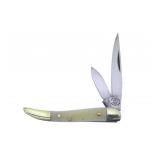 Crowing Rooster White Smoothbone Toothpick