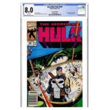 Vintage 1992 Incredible Hulk #395 Comic Book