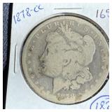 1878 Carson City Morgan Silver Dollar