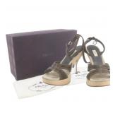 Prada Heel Sandals Size 36