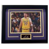 Autographed Lakers Photo