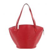Louis Vuitton Epi Saint Jacques Shopping Tote Bag