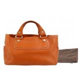 Celine Boogie Leather Handbag